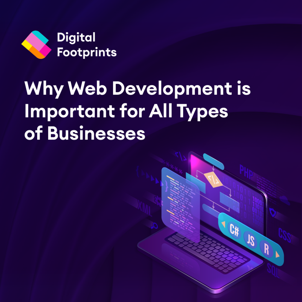 Why Web Development is Important for All Types of Businesses - Digital ...