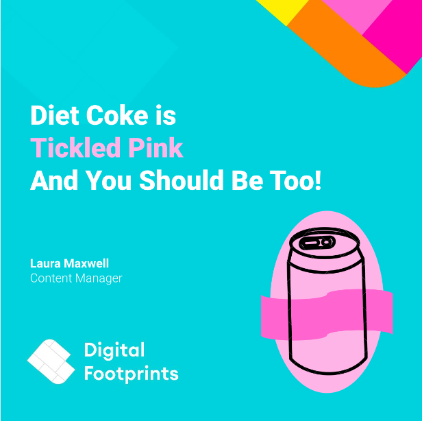 tickled pink, breast cancer now, coca cola, diet coke, marketing, social media marketing, collaboration, exclusivity